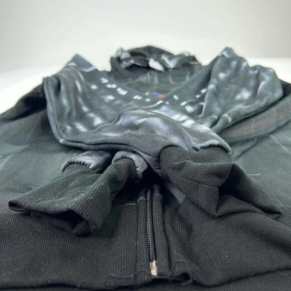 Star Wars Men's Vader is Here All Over Size M Black Full Zip Hoodie Sweatshirt - Picture 6 of 11